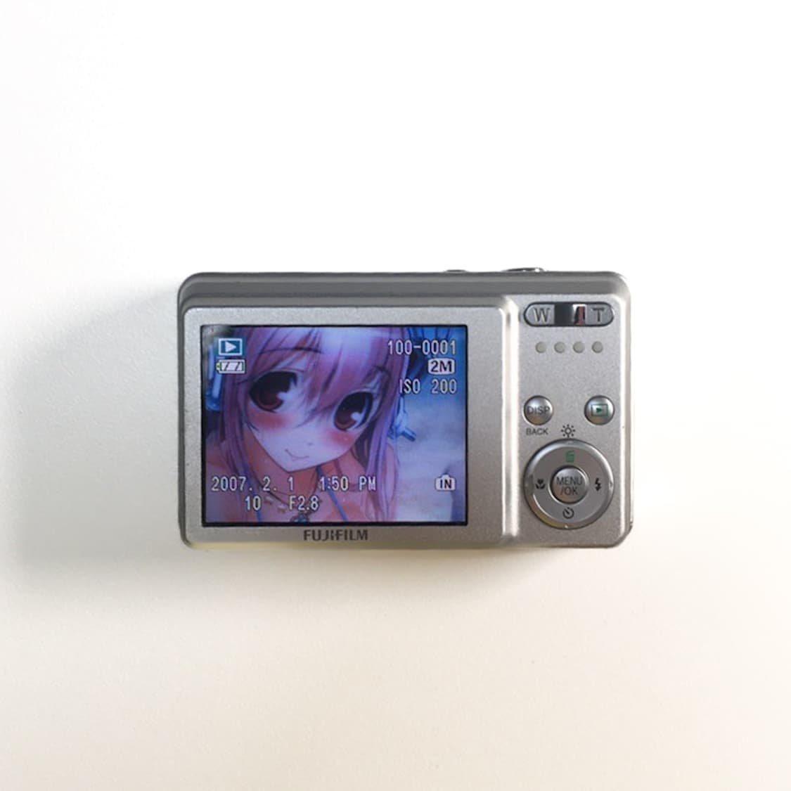 [입문추천템] Fujifilm Finepix J10 실버 빈티지디카 상품이미지3