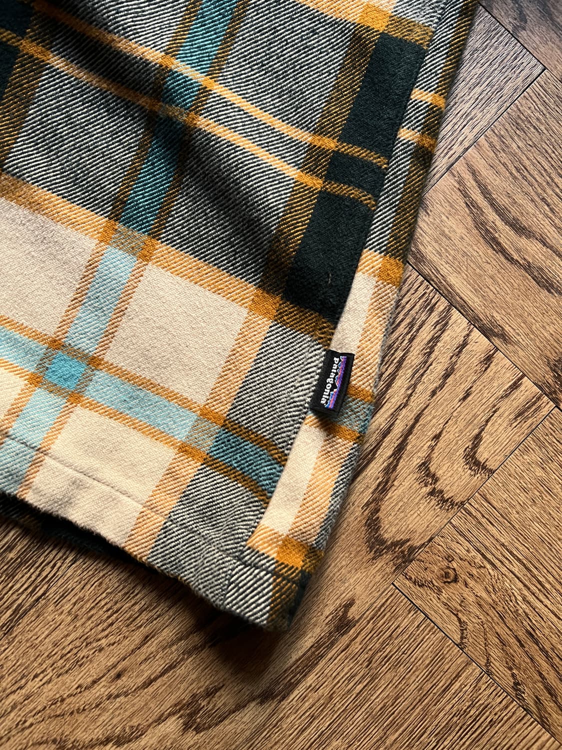 [2XL]파타고니아 타탄체크 플란넬 셔츠 상품이미지5