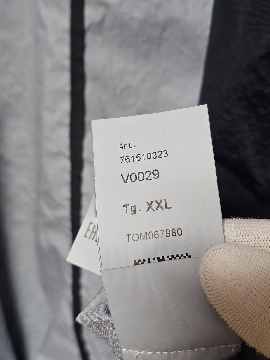 스톤아일랜드 멤브라나 3L TC 오버셔츠 상품이미지7