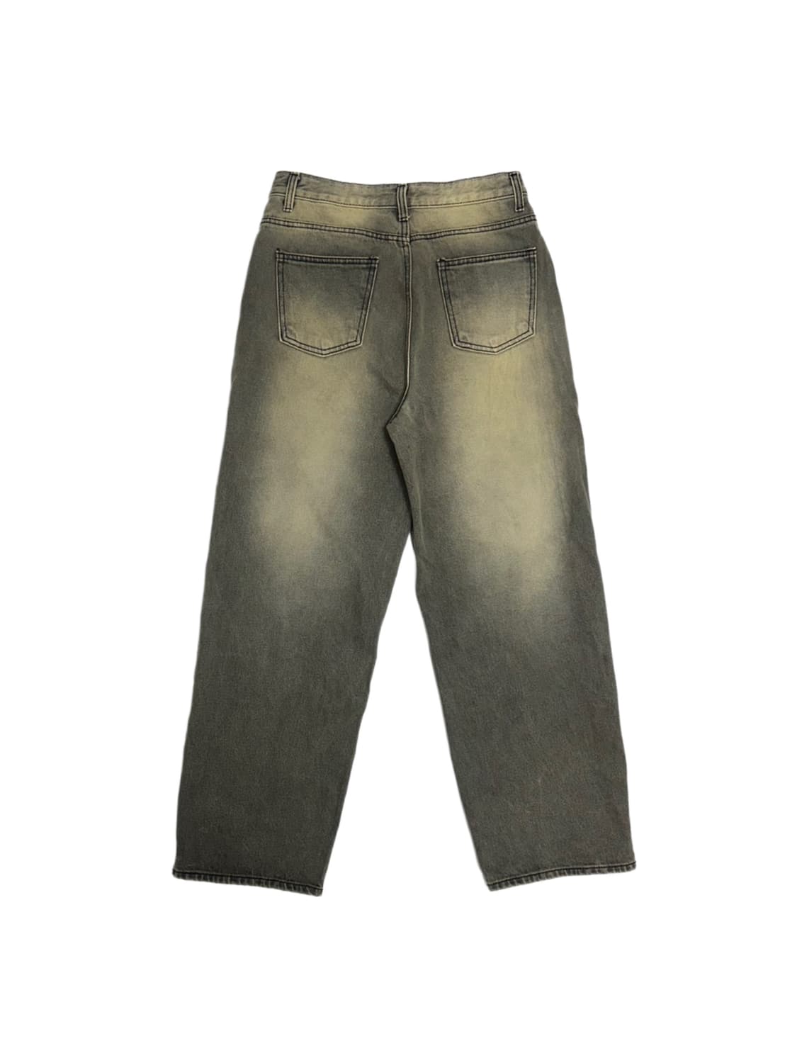 빈티지 워싱 데님팬츠  상품이미지3