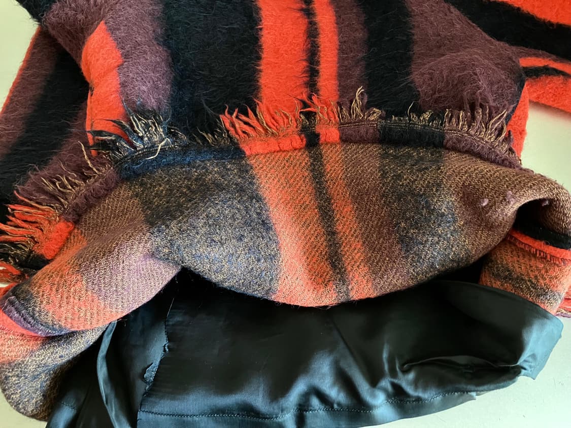 드리스 반 노튼 알파카 니트 상품이미지9