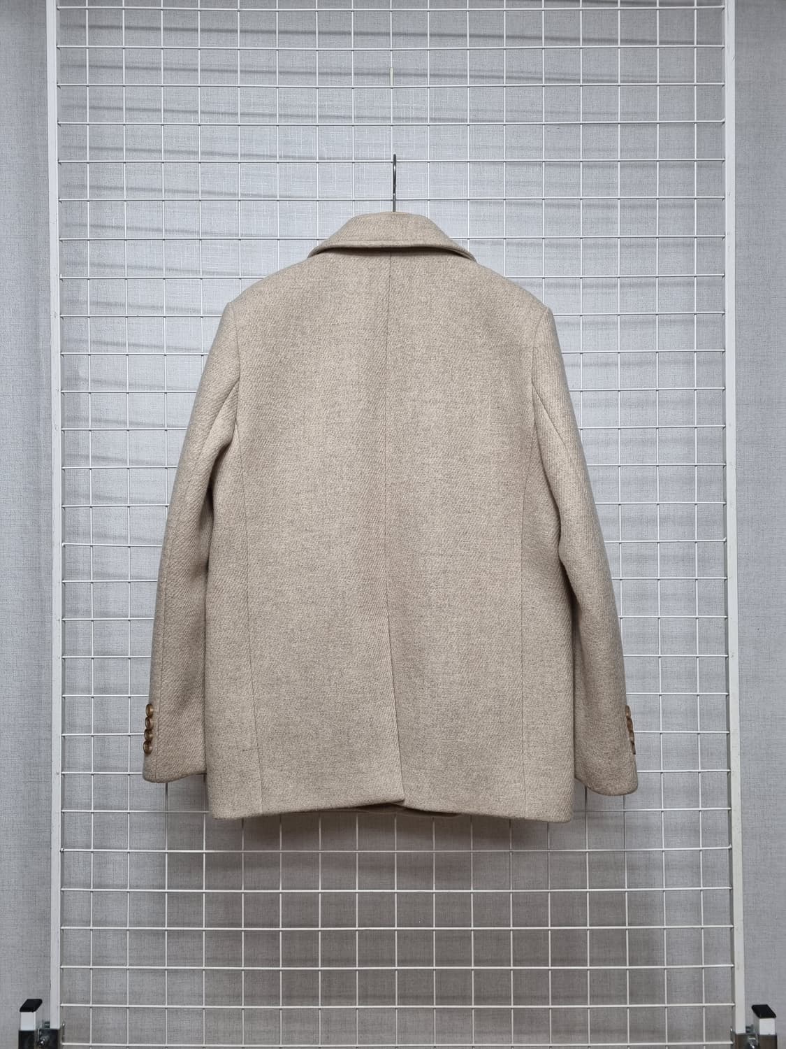 (택포) 가내스라 ordinaire 위드 울 코트자켓 상품이미지5