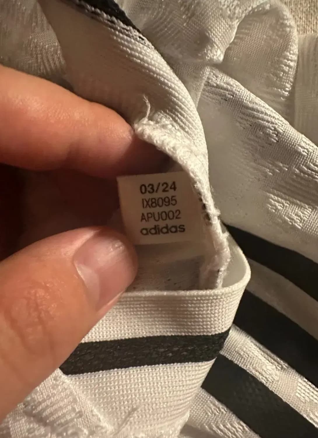 (국내 2XL) 24 25 아디다스 레알 마드리드 어센틱 홈 유니폼 저지 상품이미지3