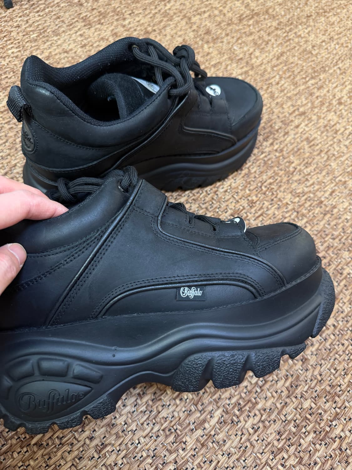 버팔로 런던 플랫폼슈즈 250 39 사이즈  상품이미지10