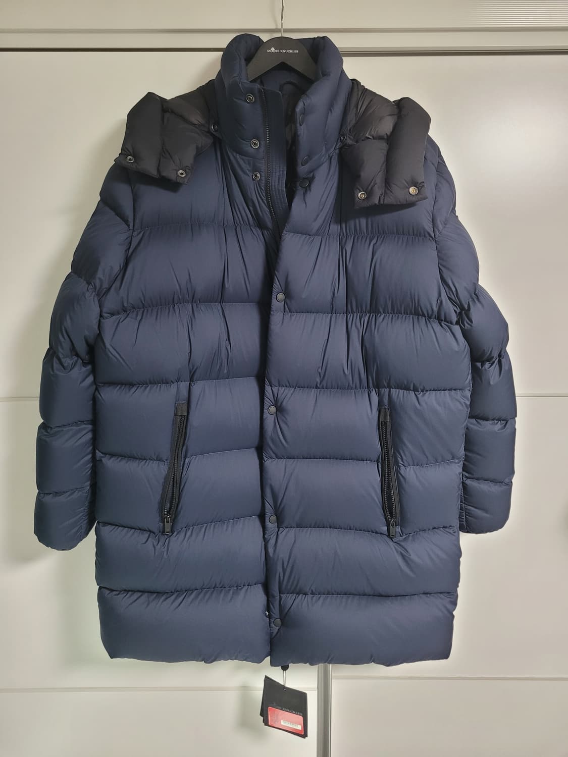 [새상품]무스너클 덕다운롱패딩 노스트랜드 파카L(105-110) 상품이미지1