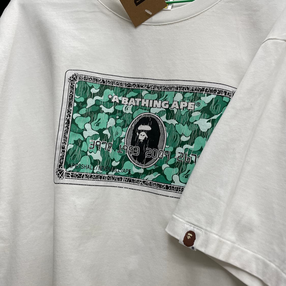 베이프 에이맥스 카드 티 상품이미지6