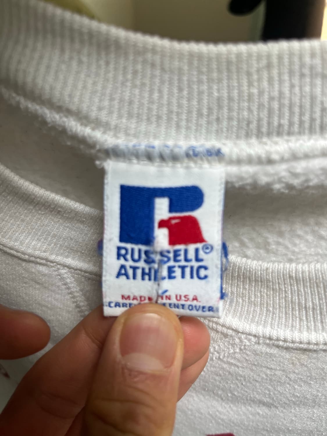 90s 러셀 스웻셔츠 L 상품이미지3