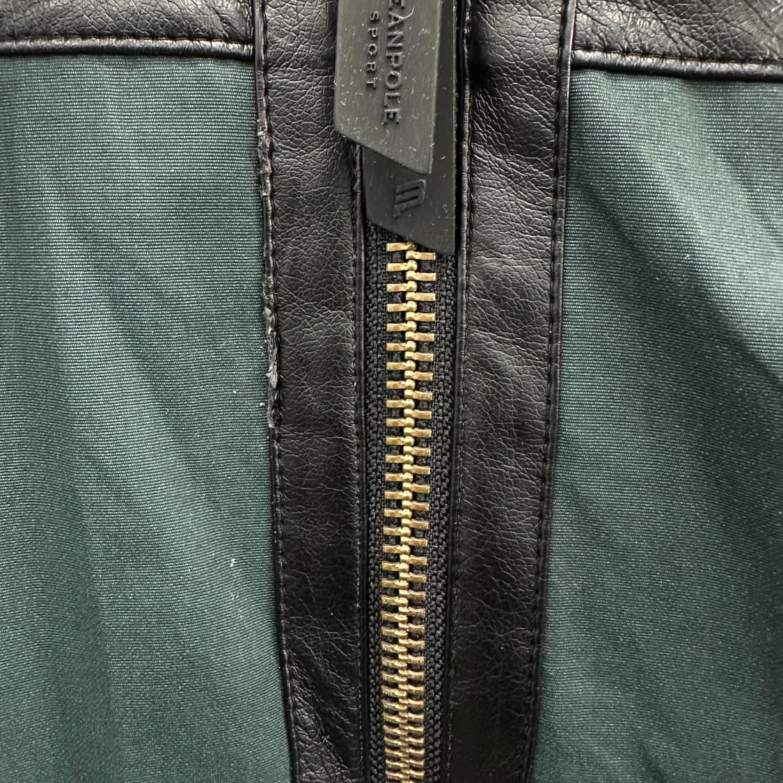 95 빈폴 남자 구스다운 무스탕 패딩 상품이미지8