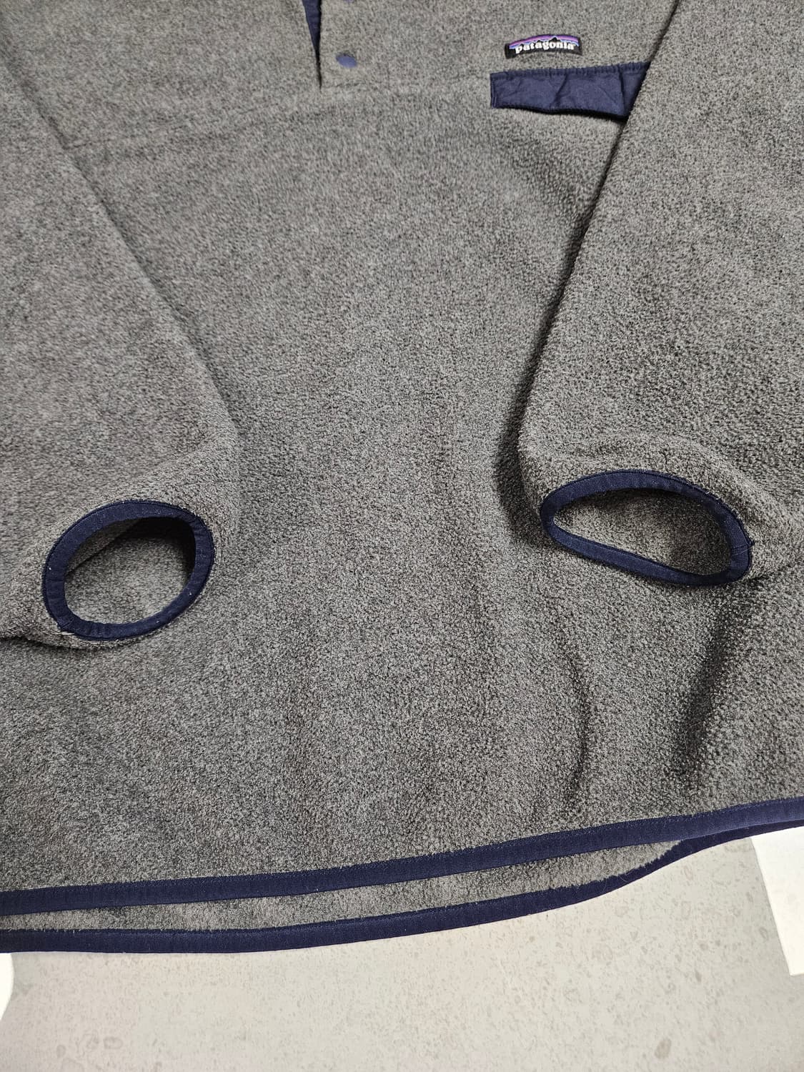 파타고니아 신칠라 xl 니켈 네이비 상품이미지4