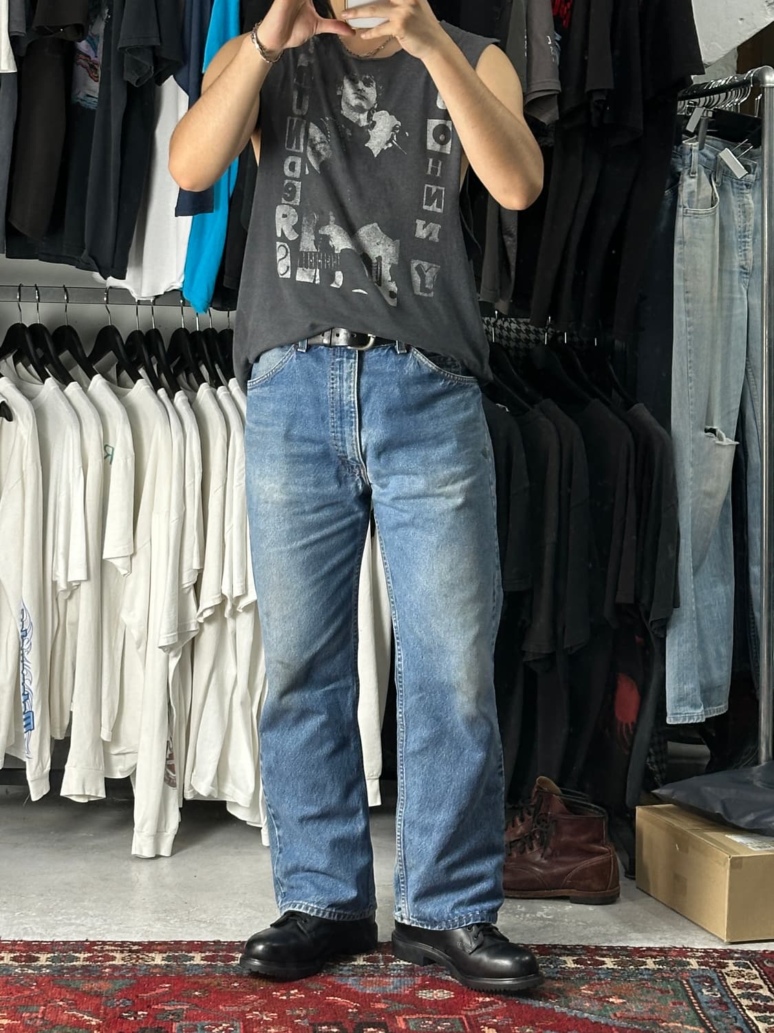 00’s OG USA 레드윙 4473 파이어파이터 부츠 오스틴 버틀러 상품이미지10