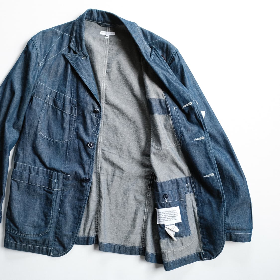엔지니어드가먼츠 데님 베드포드 자켓 M(100)사이즈 상품이미지9