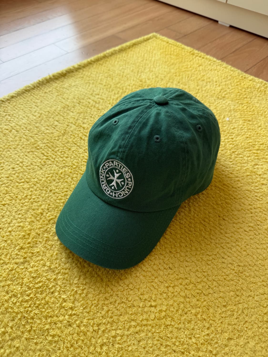 펀치드렁크파티즈 볼캡 상품이미지1