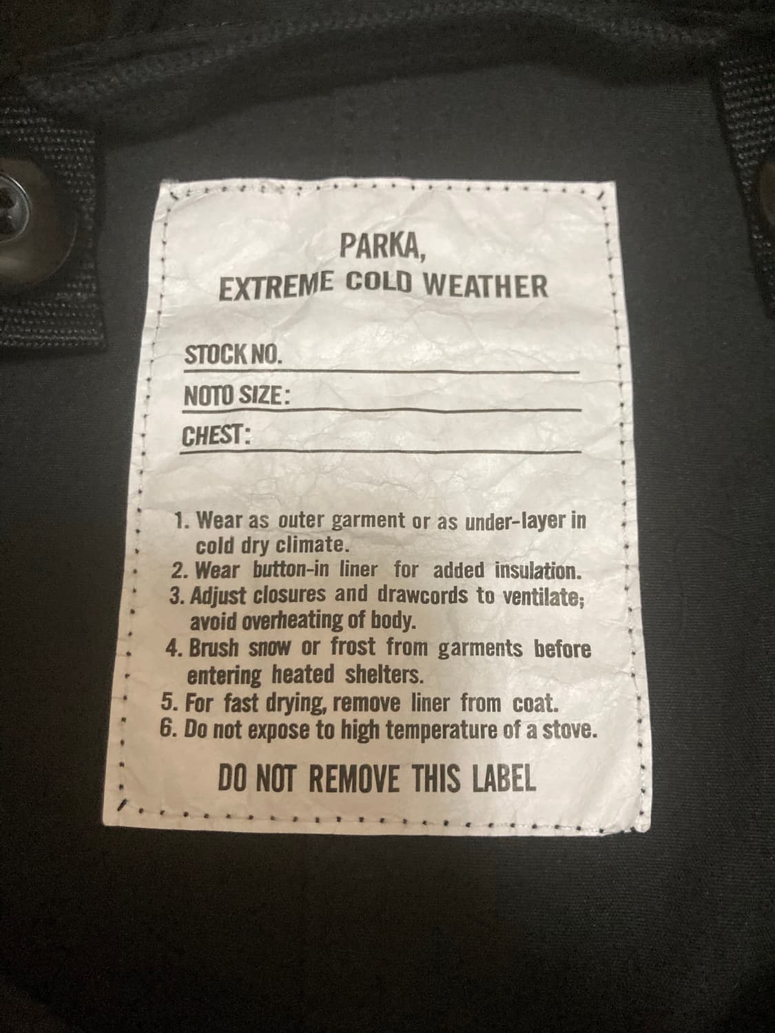 프릭스스토어 m65 개파카 M 라이너 세트 상품이미지6