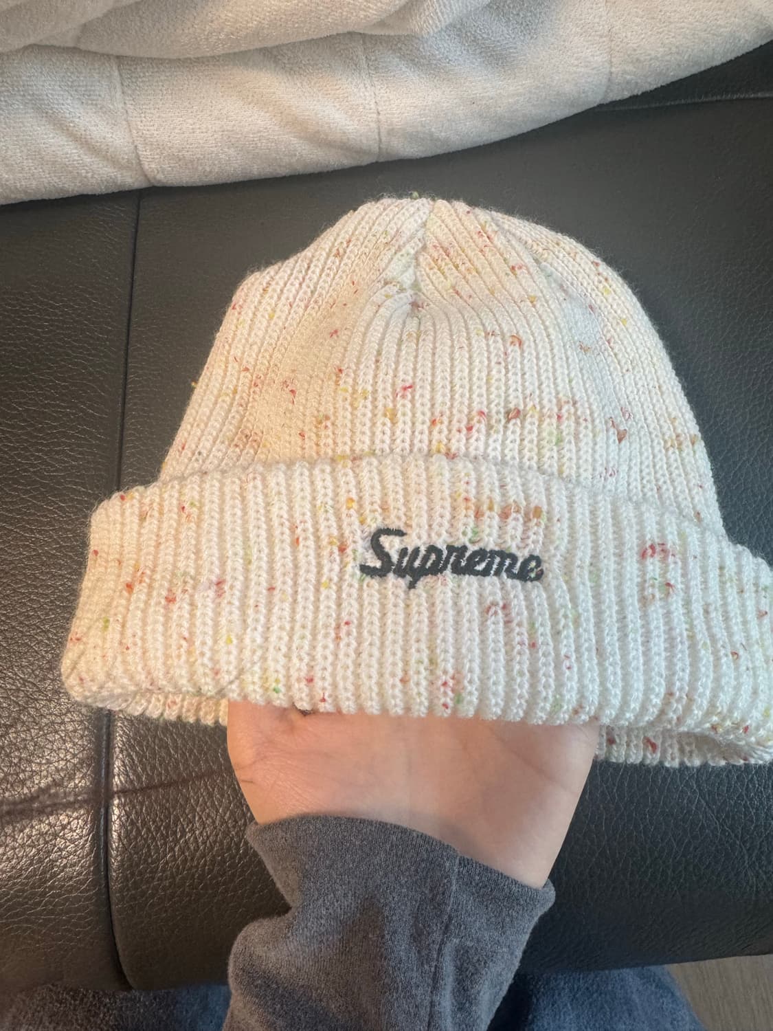 슈프림 비니 상품이미지2