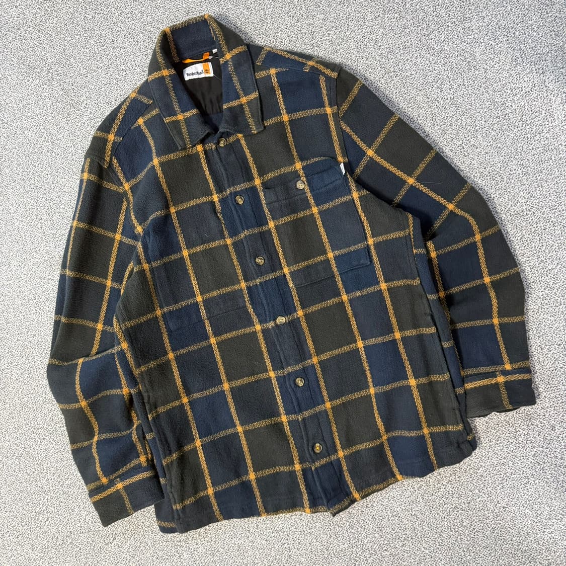 팀버랜드 체크 셔츠 상품이미지1