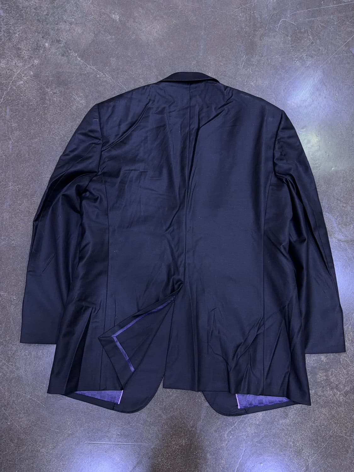 지방시 클래식 스탠다드 싱글 투버튼 정장 수트셋업 41R 34 상품이미지3