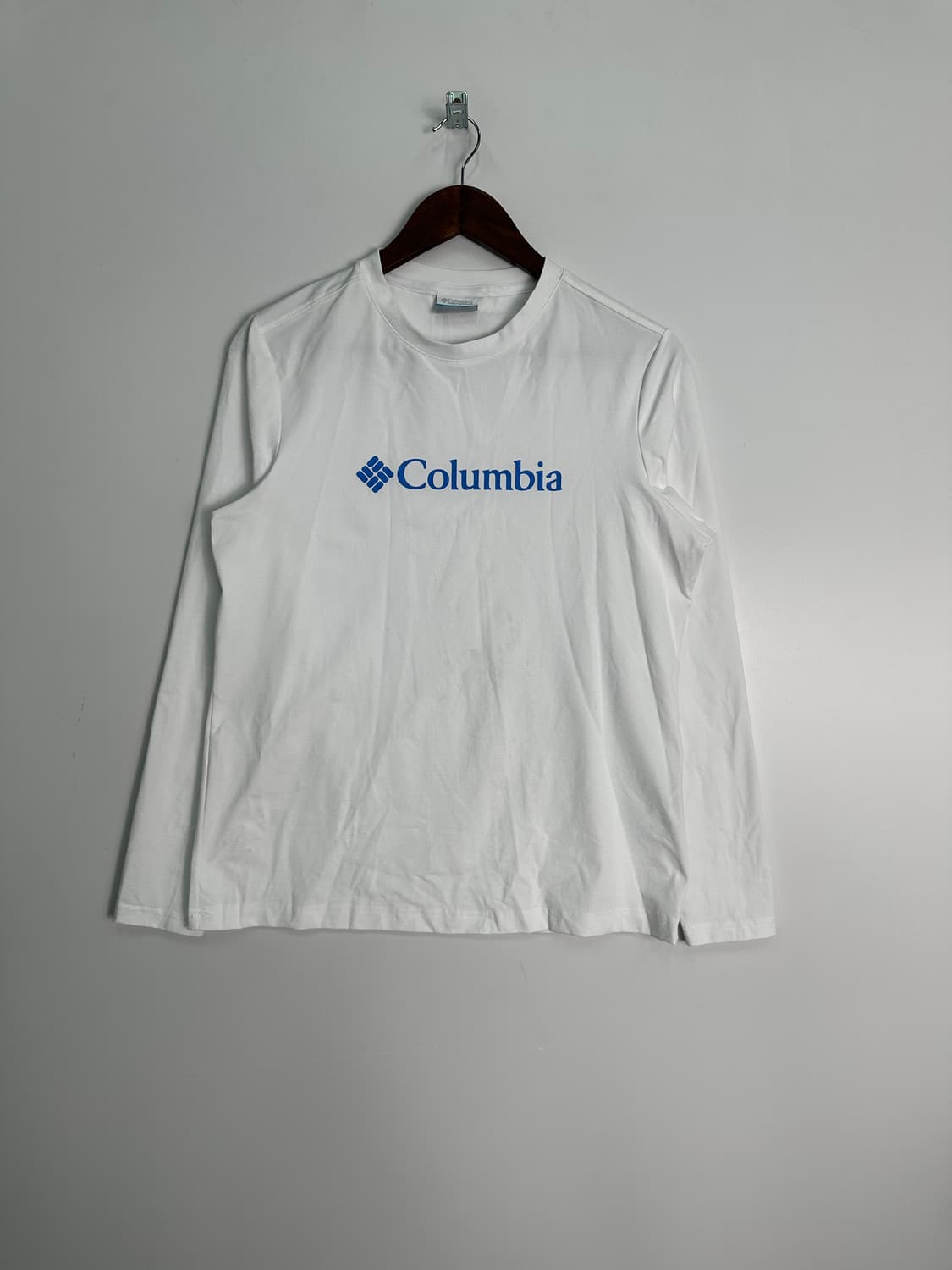 Columbia 화이트 롱슬리브 상품이미지1