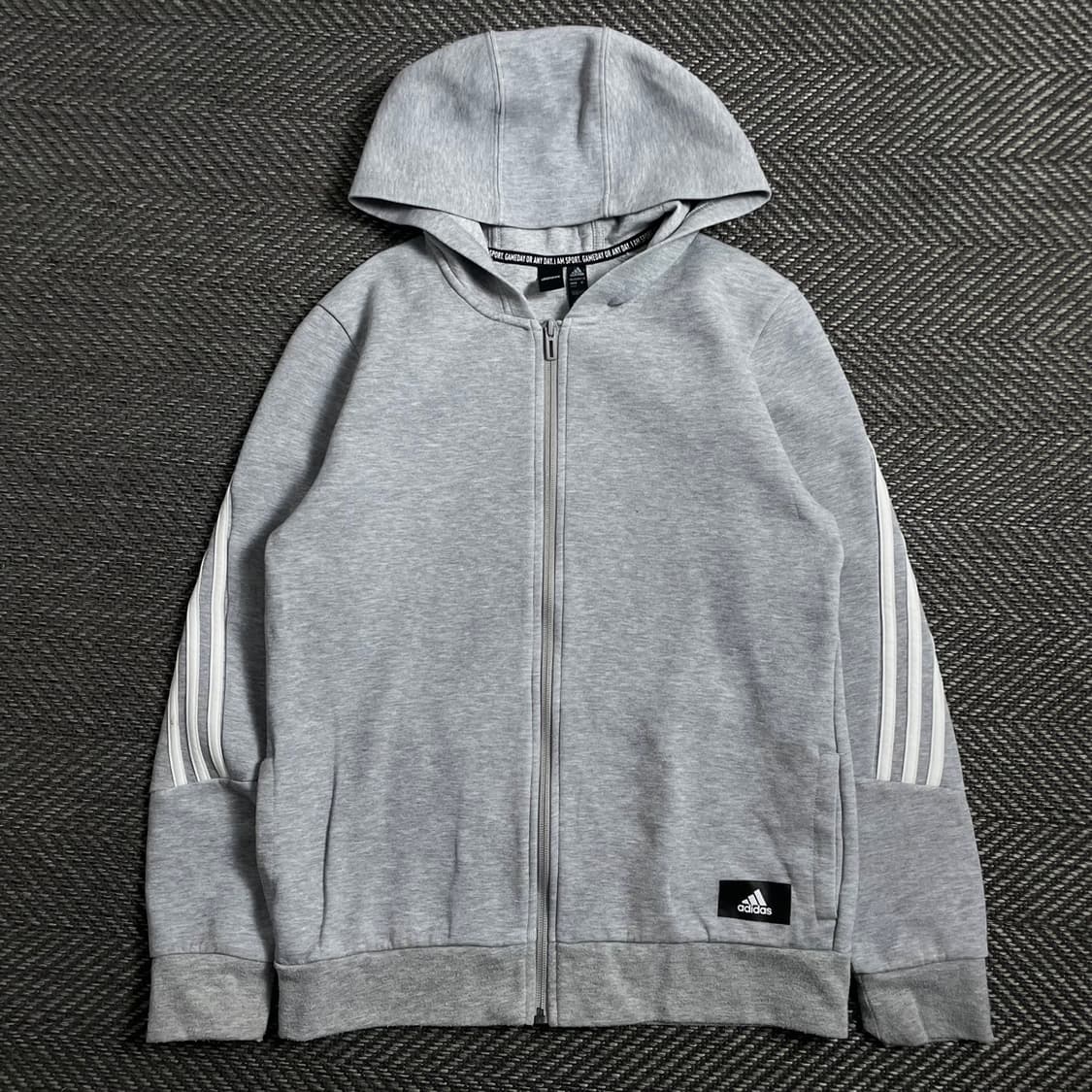 아디다스 퓨쳐 아이콘 트레이닝 후드 집업 자켓y 4655 상품이미지1