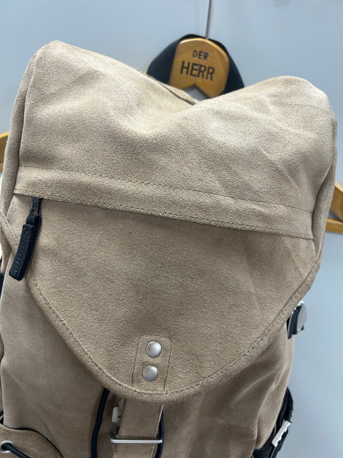 올드갭 카우 스웨이드 백팩 상품이미지4