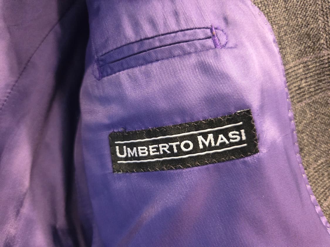 영국 비스포크 움베르토 마시 플란넬자켓  상품이미지8