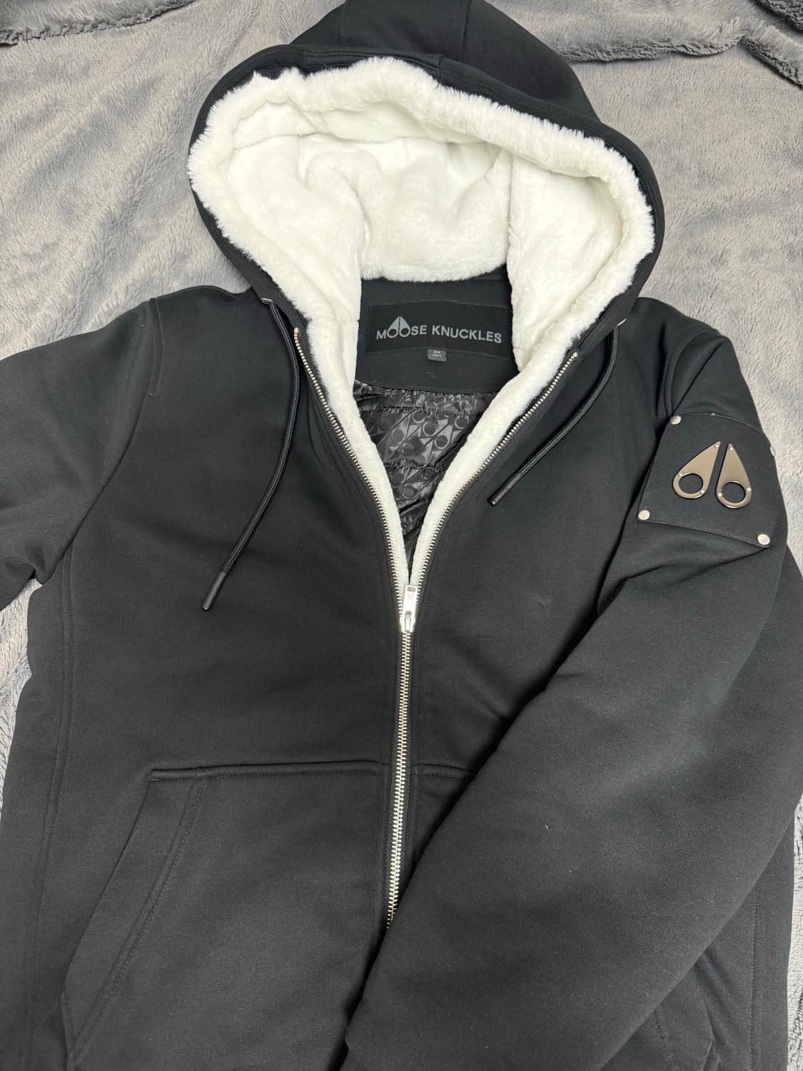 무스너클 버니스웨터 은장 상품이미지1