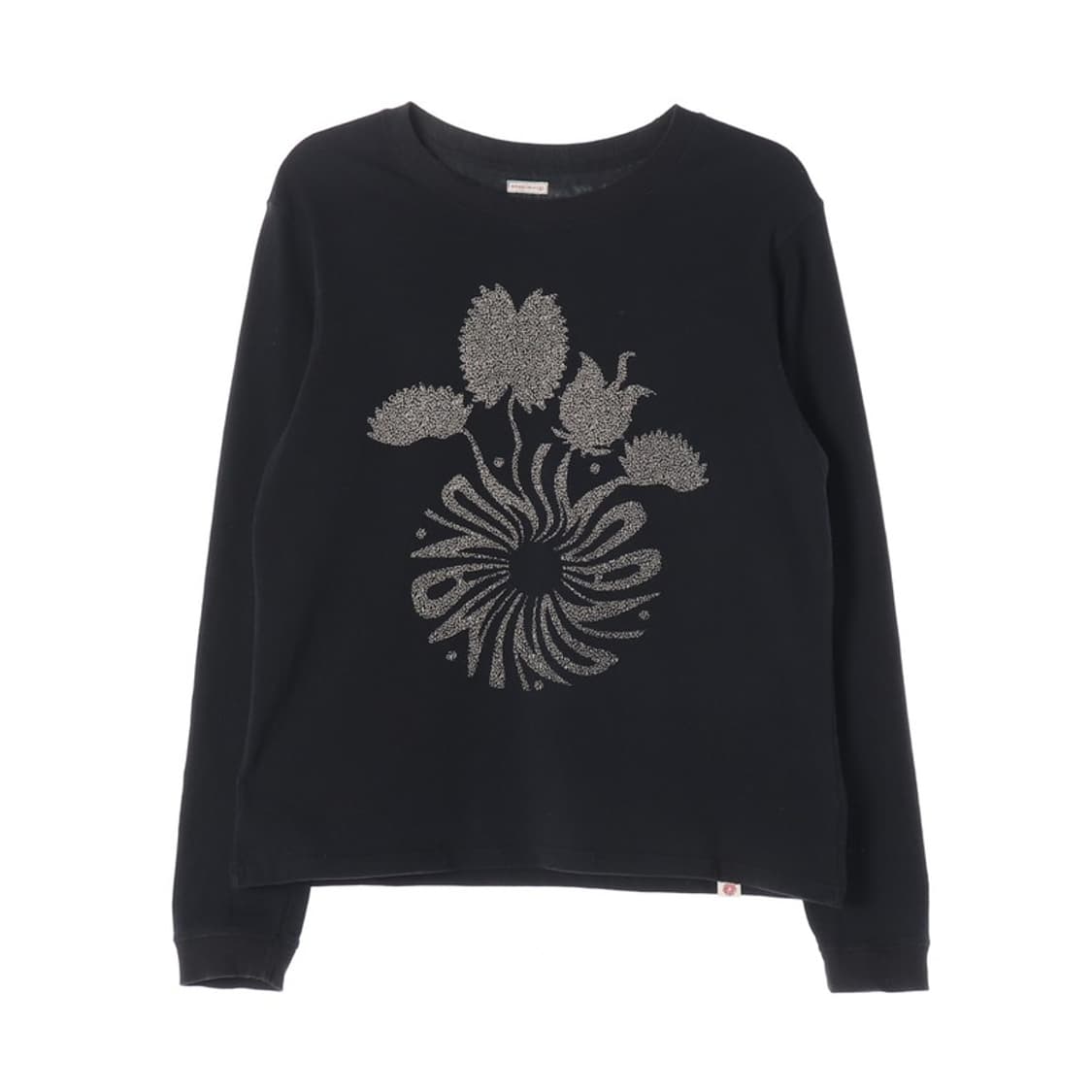 아노니모아노니마 플라워 그래픽 롱슬리브 티셔츠 XL 상품이미지1