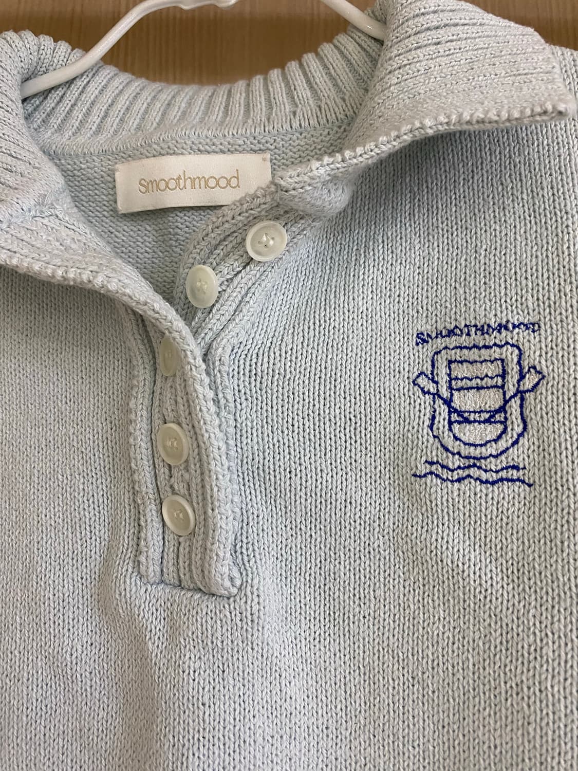 스무스무드 쉘우드 칼라 니트  상품이미지9