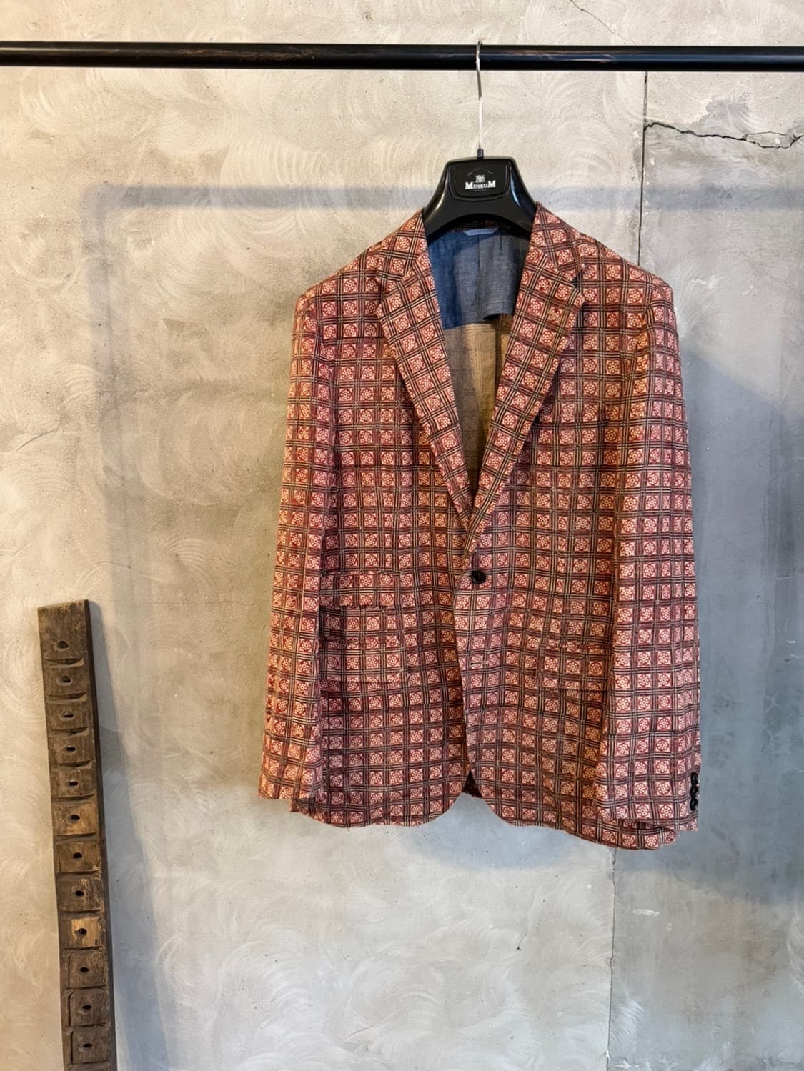 케네스 필드 마드라스 자켓 100~103 상품이미지8