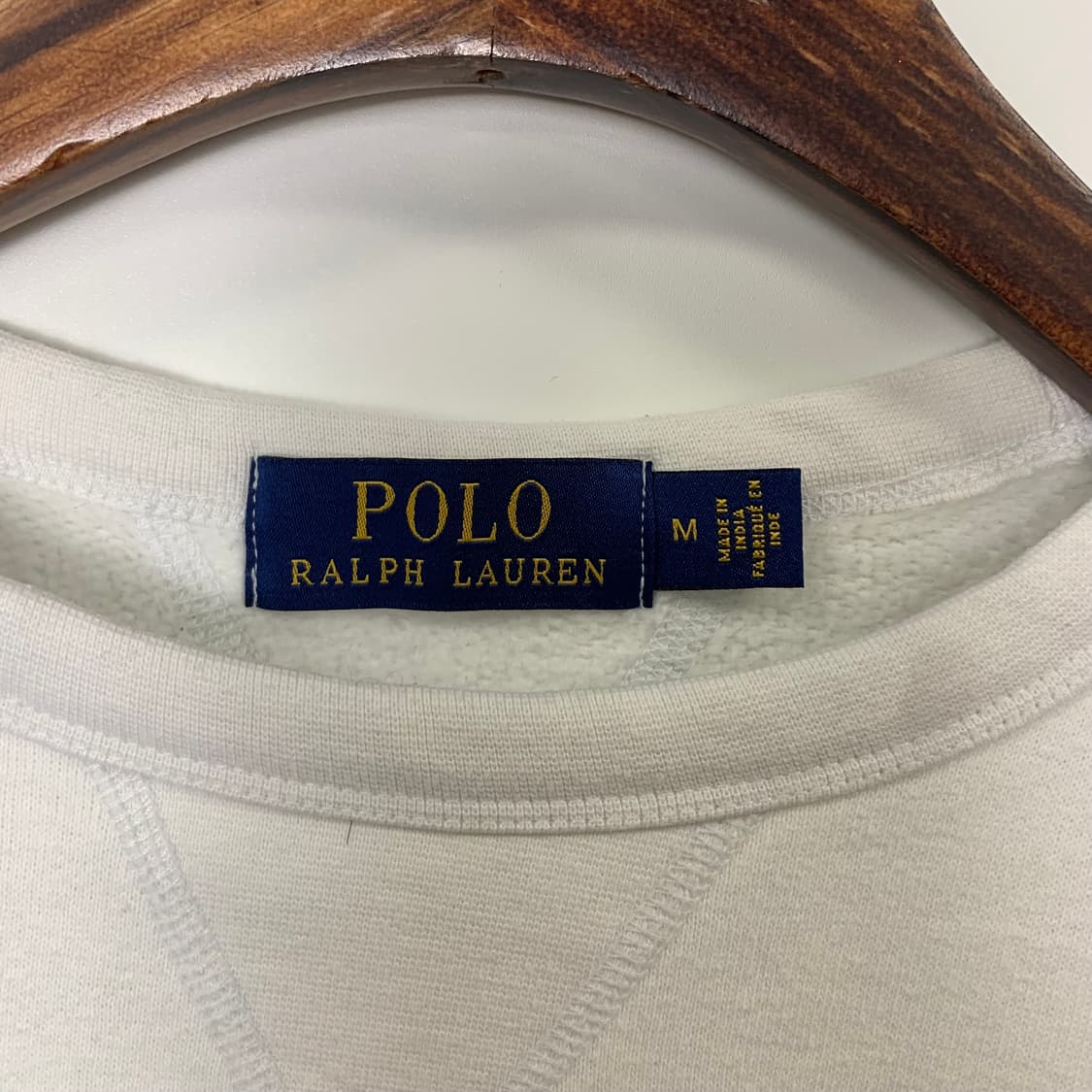 폴로 랄프로렌 신형 화이트 맨투맨 상품이미지5
