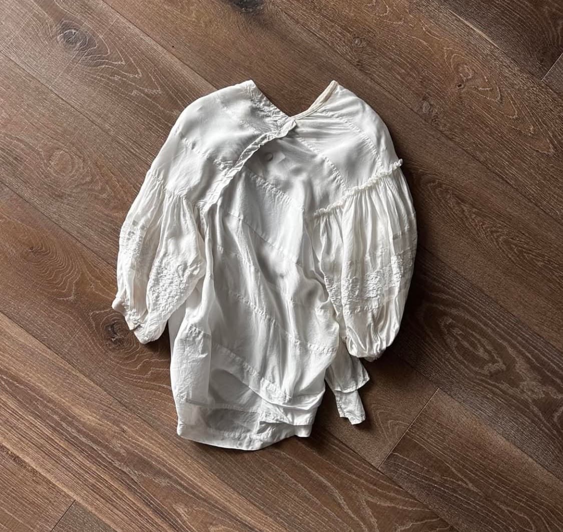 Comme des Gargons tricot 트리콧 레이스   블라우스 상품이미지2