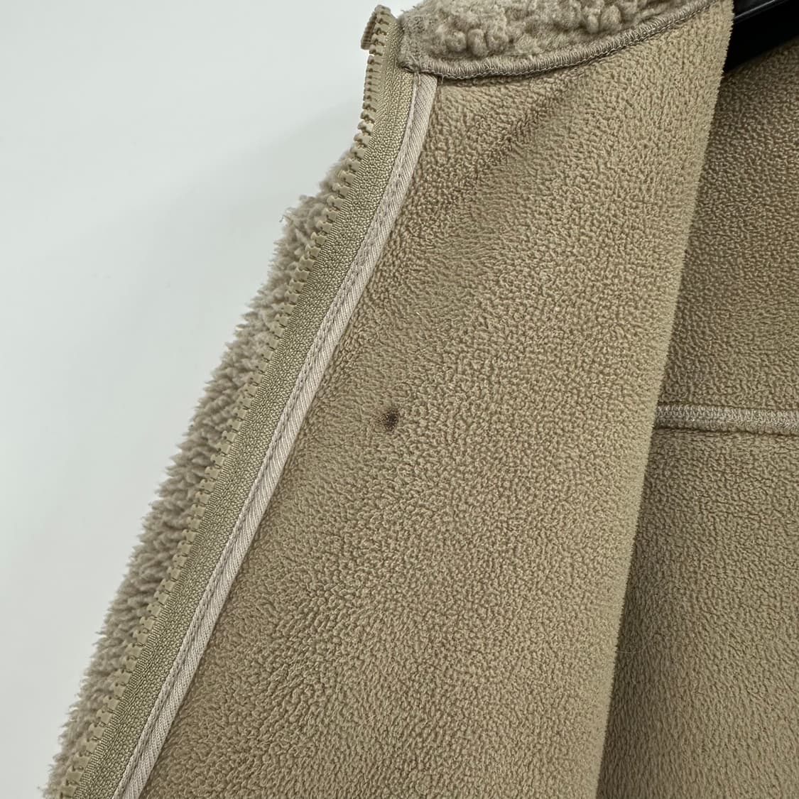 95 네파 여자 양털 뽀글이 점퍼 상품이미지4