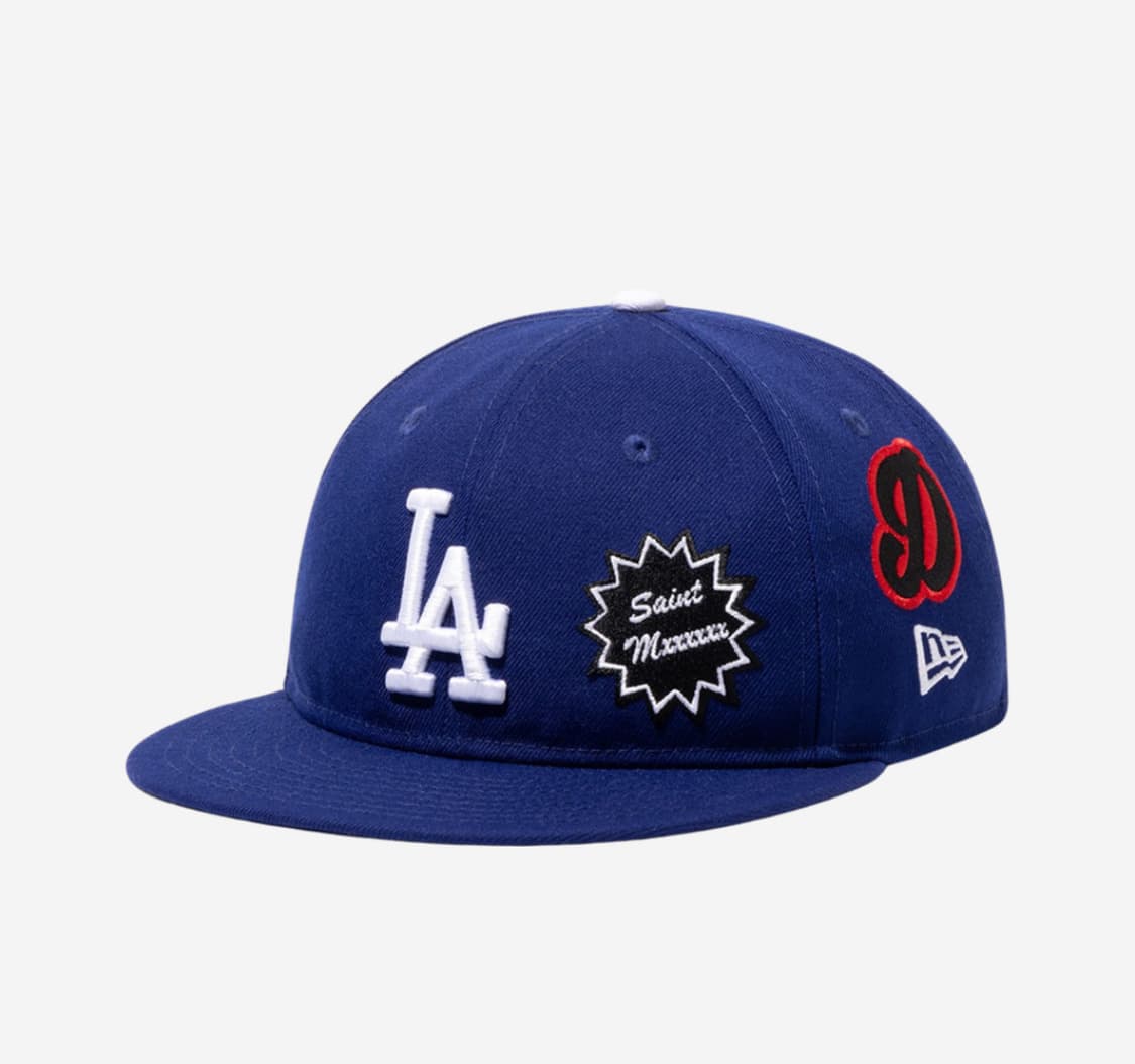 [OS] 뉴에라 MLB x 세인트 마이클 다저스 캡 블루 - 25SS 상품이미지7