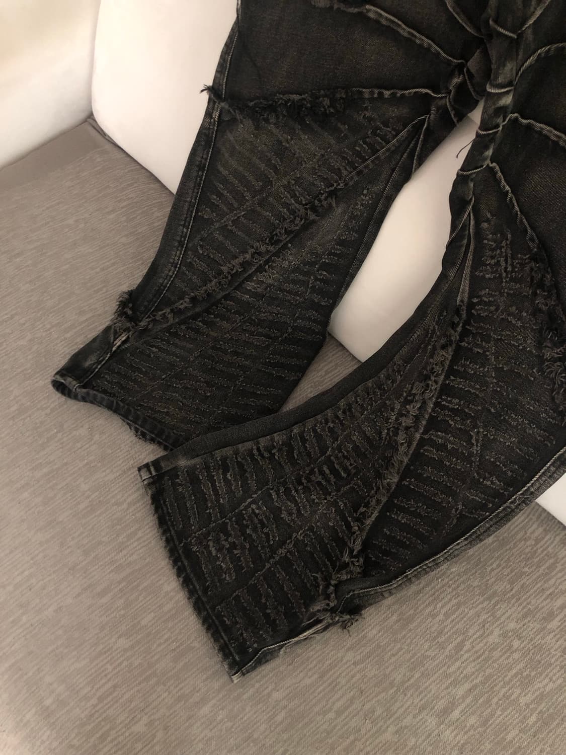 vintage detail denim pants 빈티지 데님 팬츠 상품이미지5