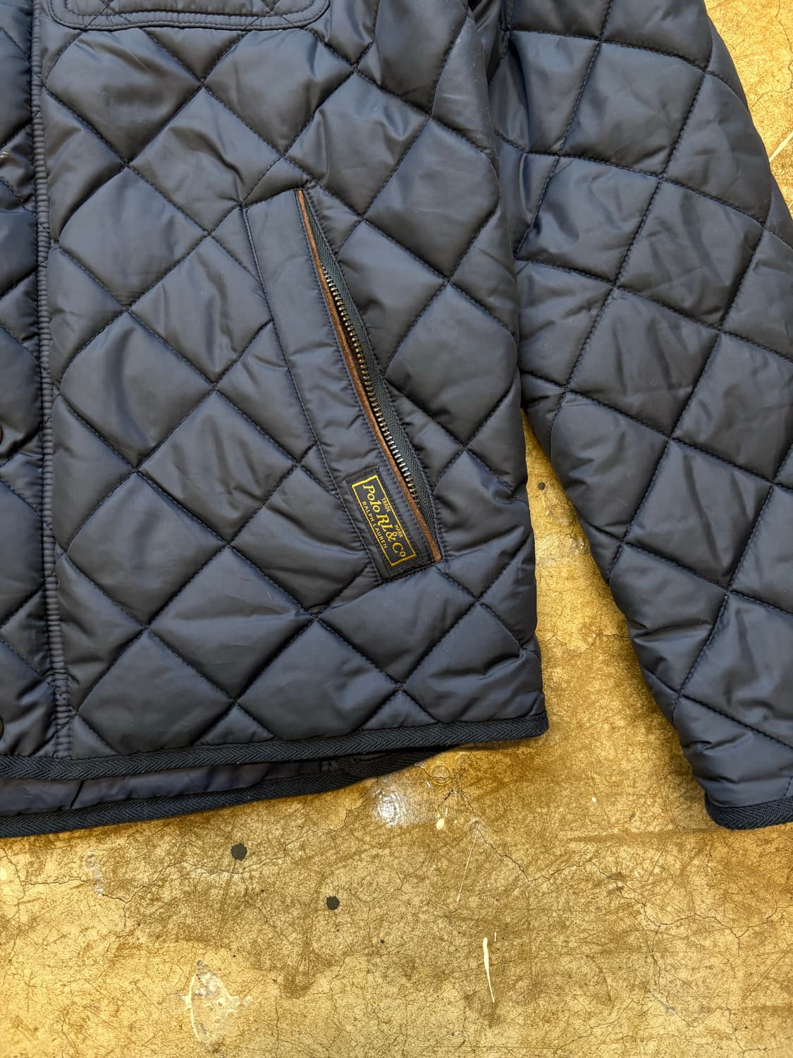 폴로 랄프 로렌 퀼팅 재킷 상품이미지6