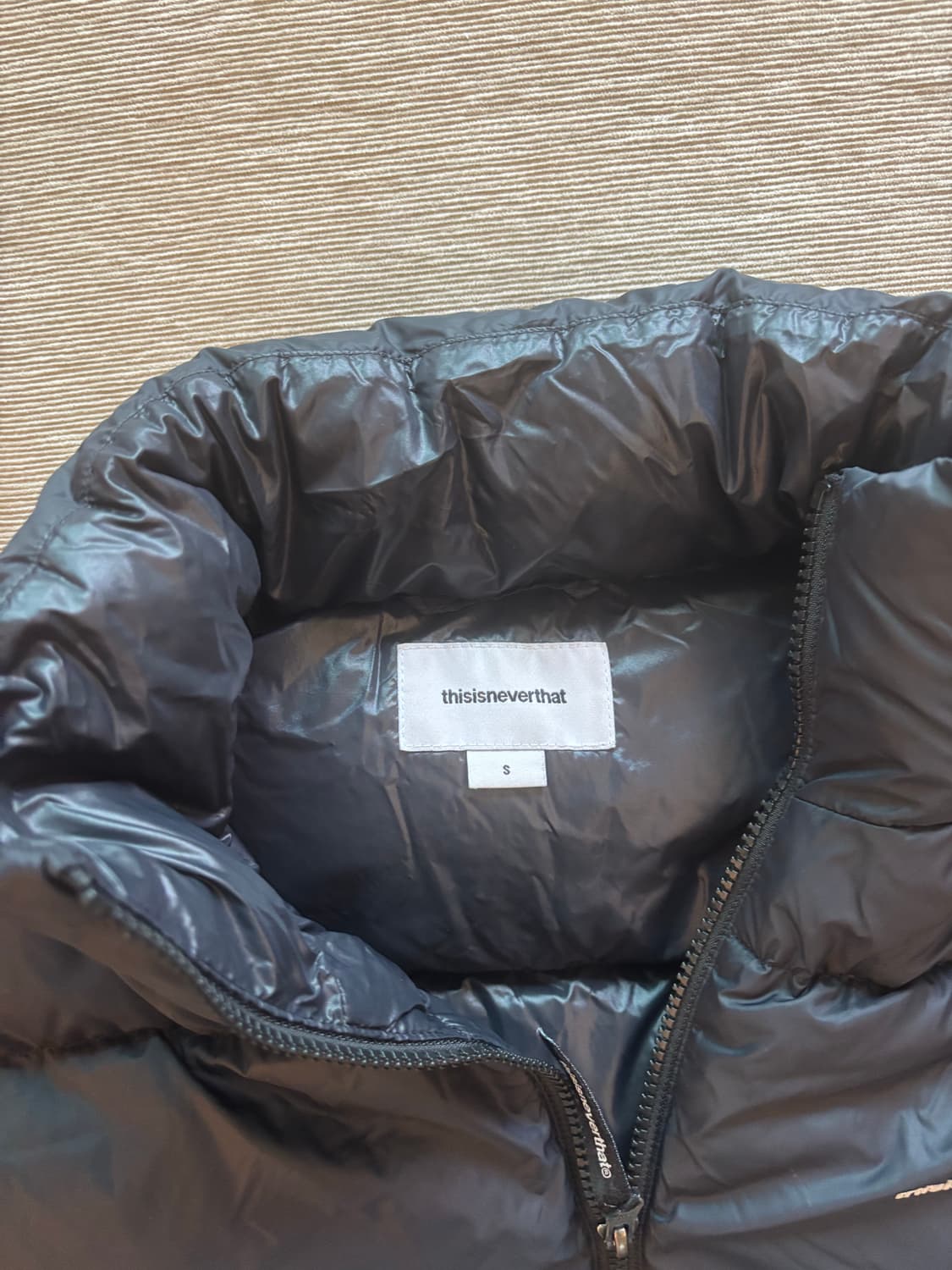 디네뎃 패딩 블랙 s 상품이미지2