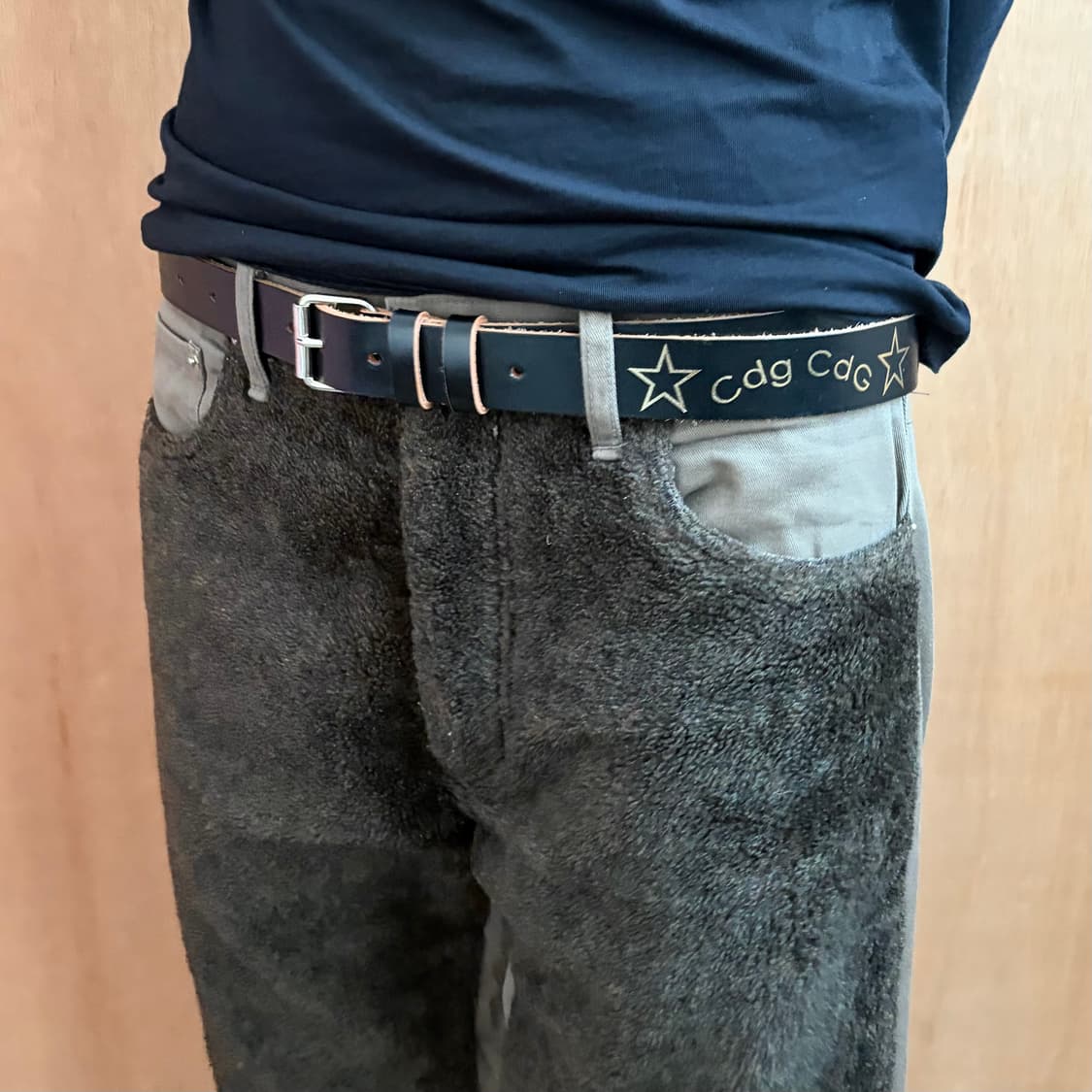 꼼데가르송 그래픽 벨트 상품이미지1