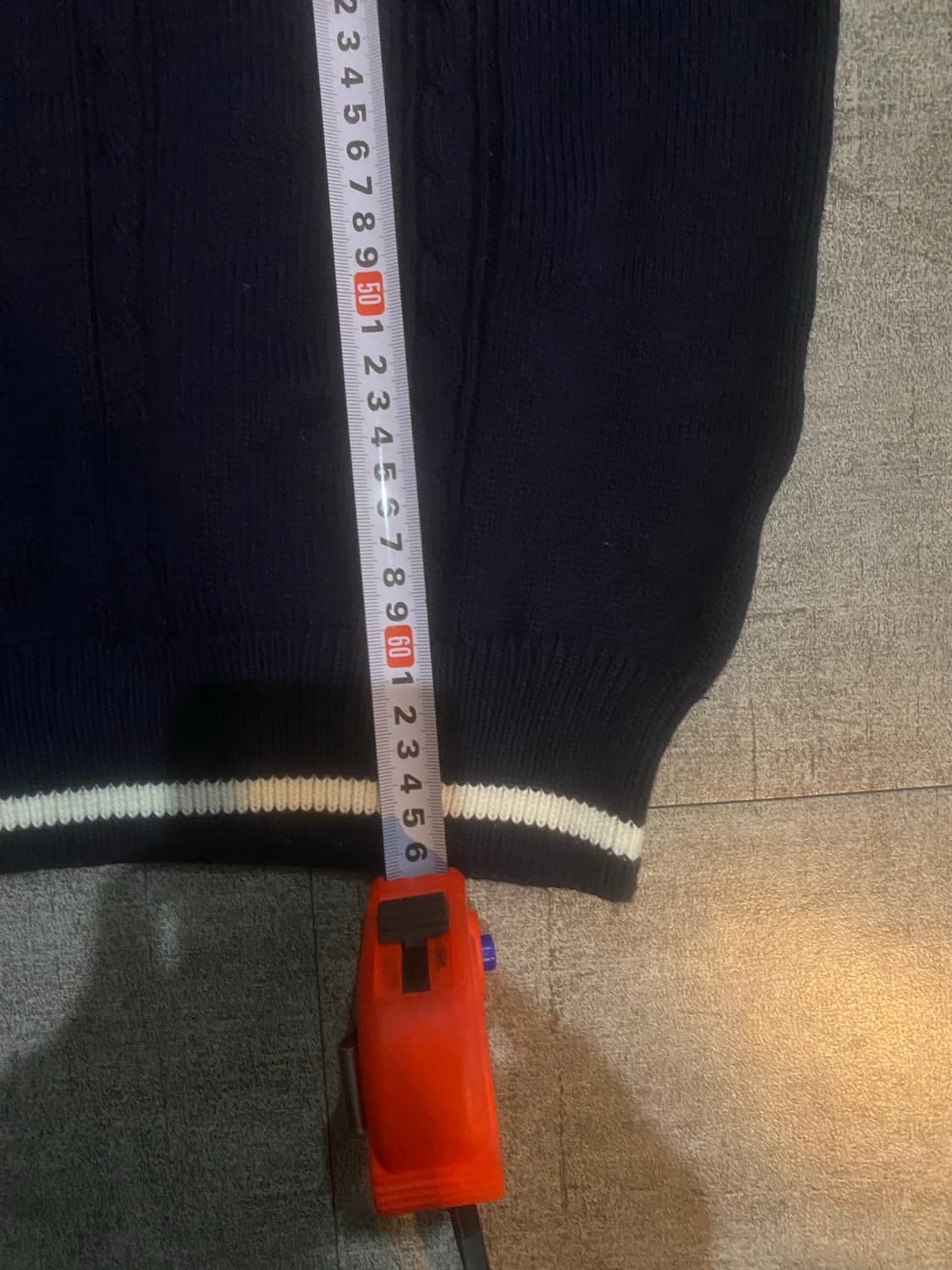 일본빈티지 Freepark 올드스쿨아메카지하이틴 혁오풍 브이넥 니트스웨터 상품이미지3