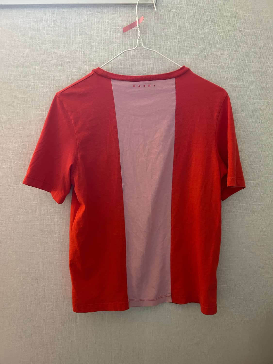 Marni 빨간 티셔츠  상품이미지2