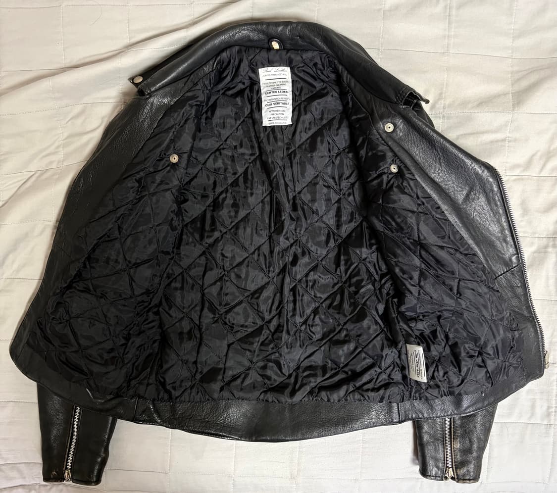 영국 라이더자켓 36  상품이미지3