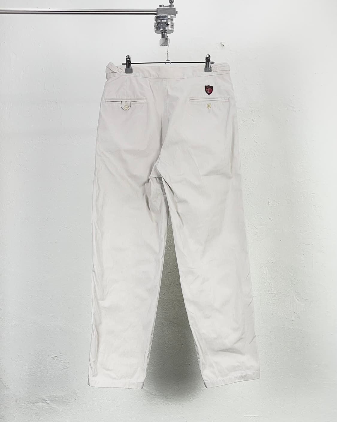 폴로 랄프로렌 90s 클라우드 댄서 더블 플리츠 치노 팬츠 상품이미지6