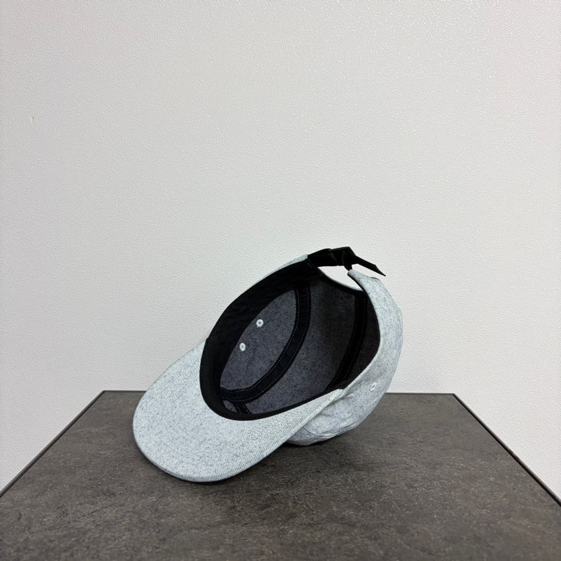 (OS) 슈프림 박스로고 캠프캡 모자 워시드 데님 내츄럴 상품이미지6