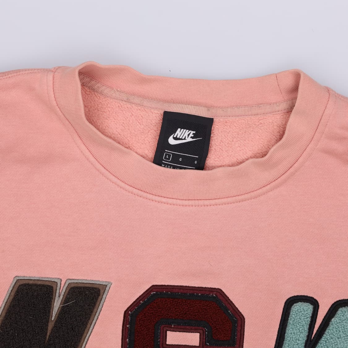 L 나이키 패치 맨투맨 0427H1 상품이미지4