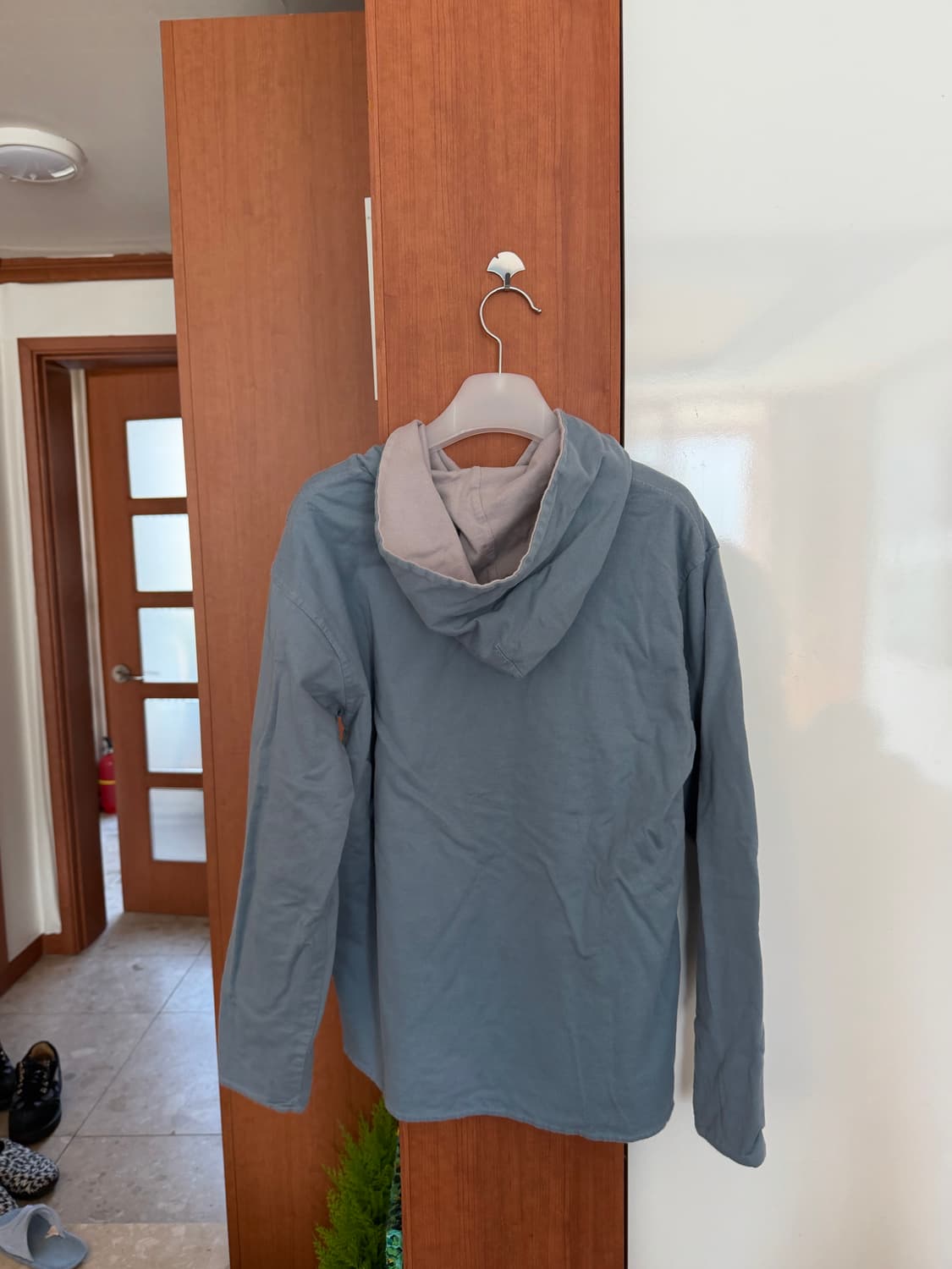 니들스 리버시블 후드티 상품이미지2