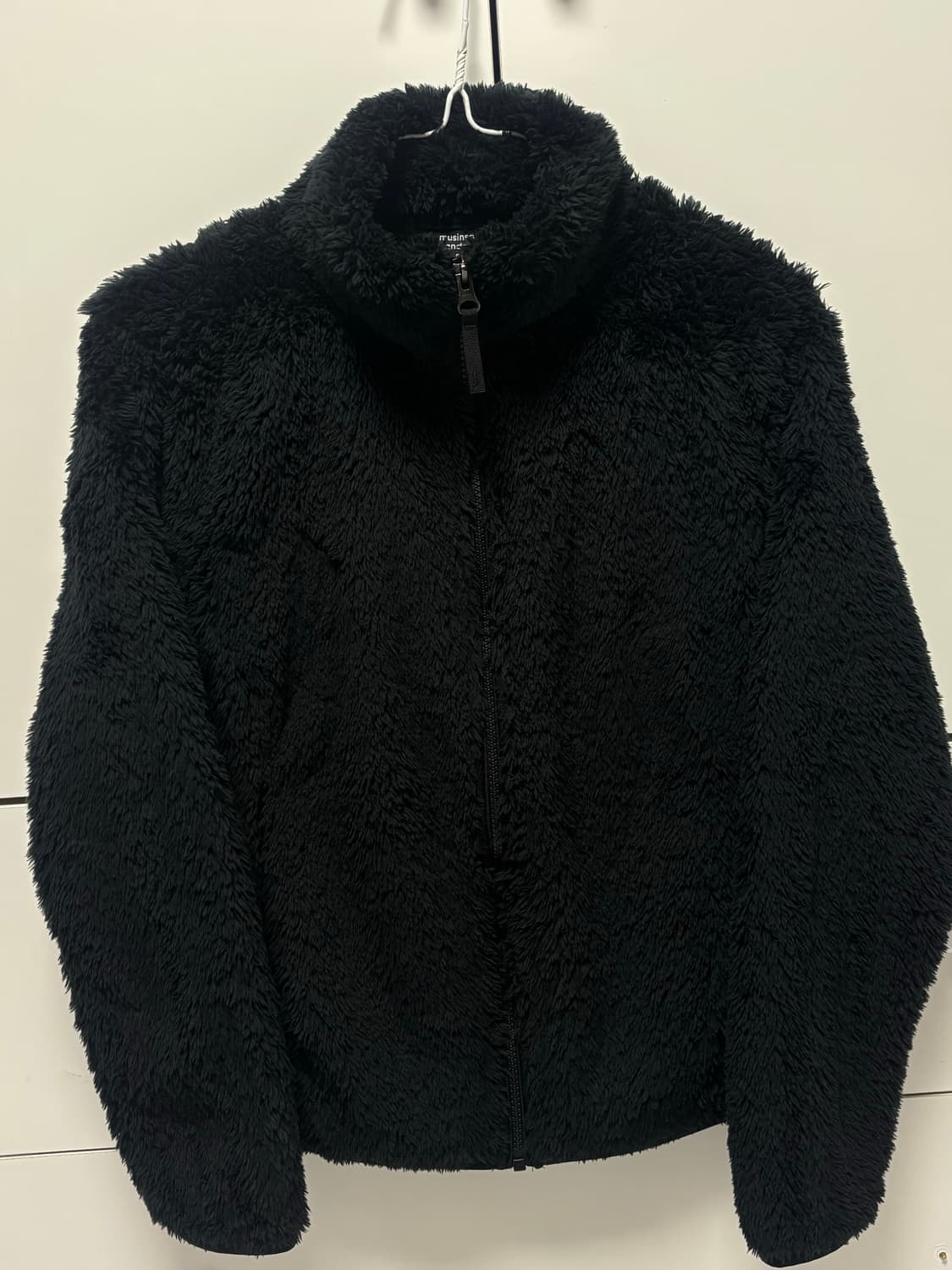 무탠다드 후리스 블랙 S 상품이미지1