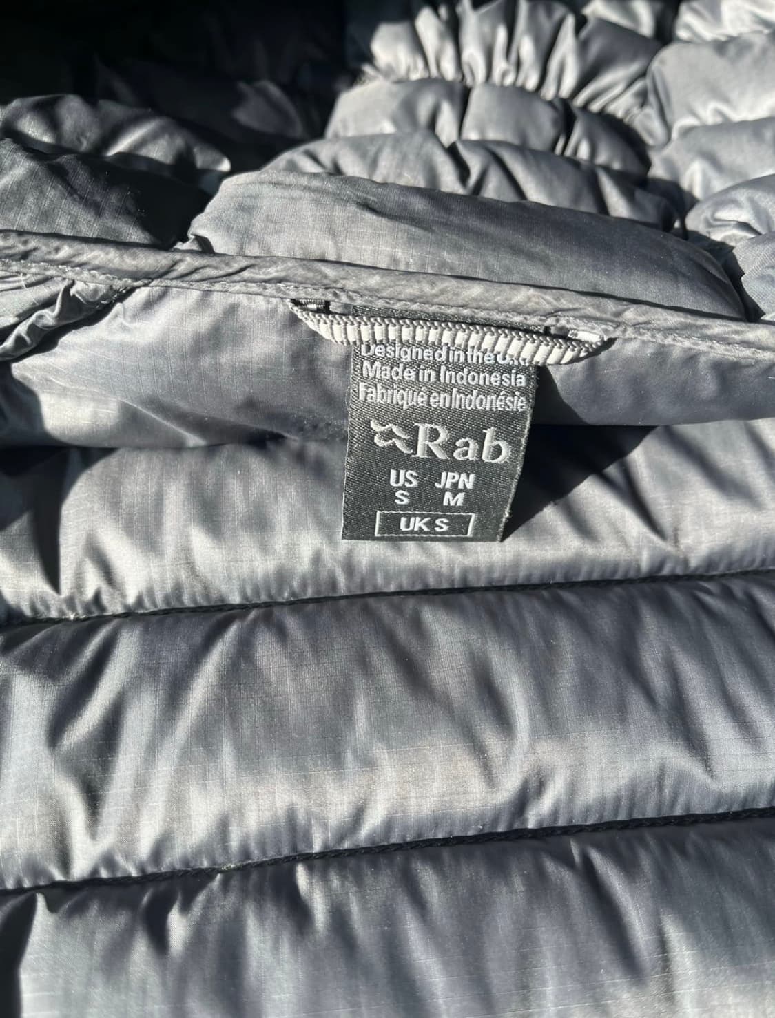 Rab 랩 아르곤 후디 패딩 아미 army s 상품이미지7