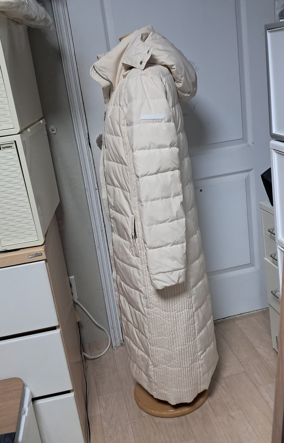 아르마니 익스체인지 여성 롱패딩 다운S 약55 상품이미지2