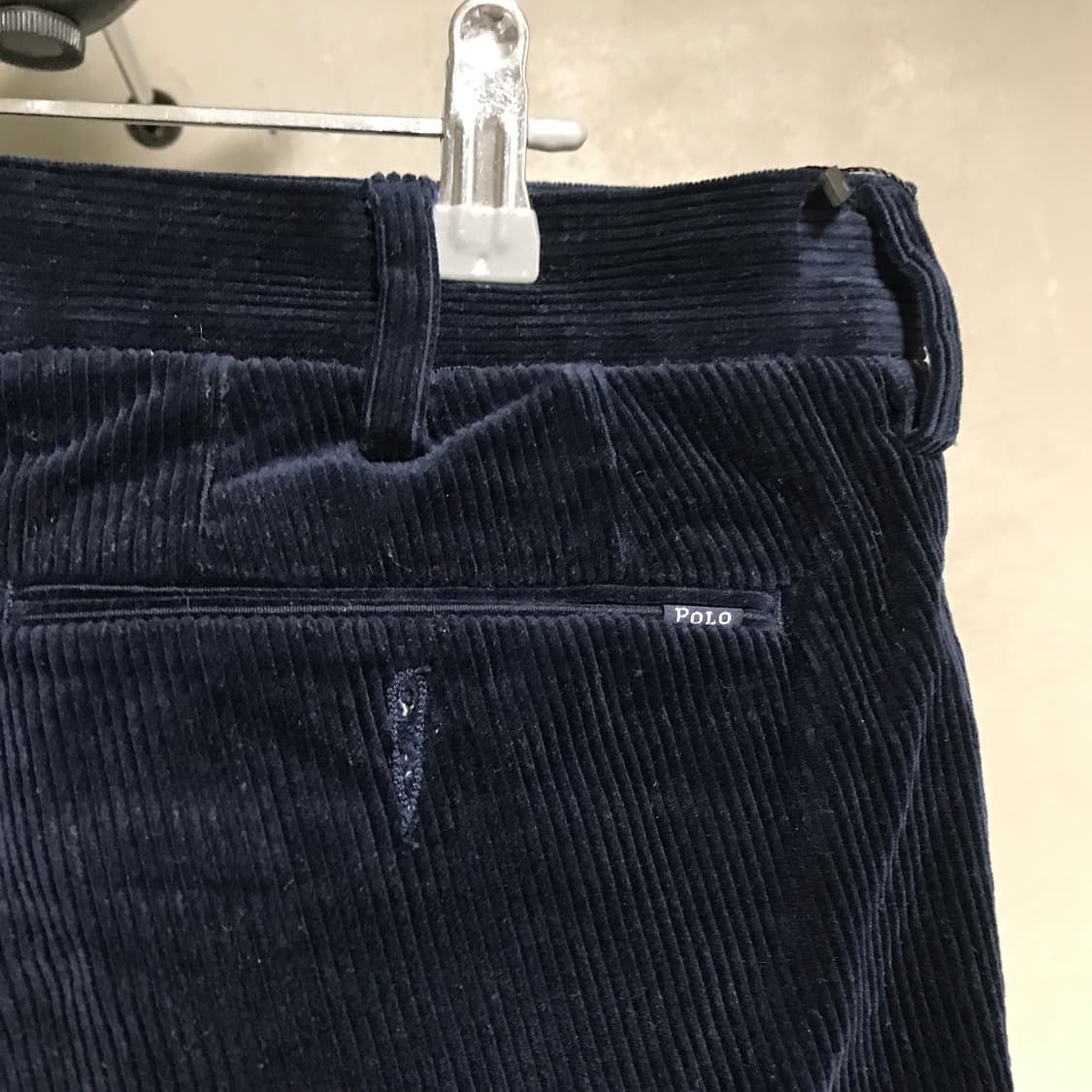 폴로 랄프로렌 코듀로이 팬츠 네이비 32/32 상품이미지4