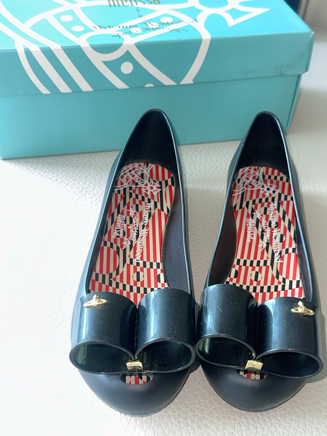 비비안웨스트우드 멜리사 젤리슈즈 상품이미지3