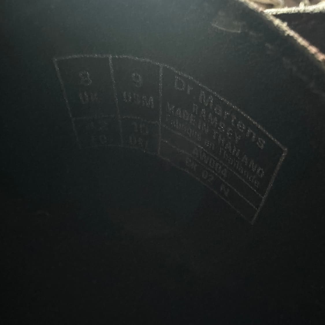 Dr. Martens 닥터마틴 램지 270 상품이미지4