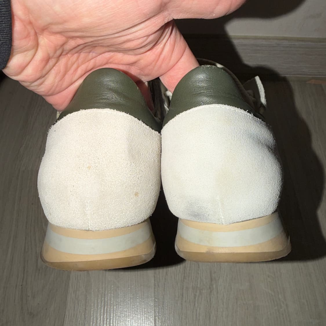 필립 모델 남성 빈티지 스니커즈 42 (270) 상품이미지6